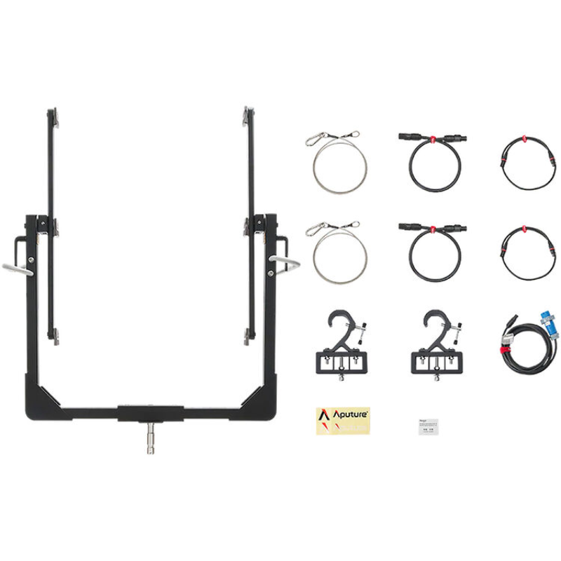 APUTURE NOVA 2x1 3-Light Yoke