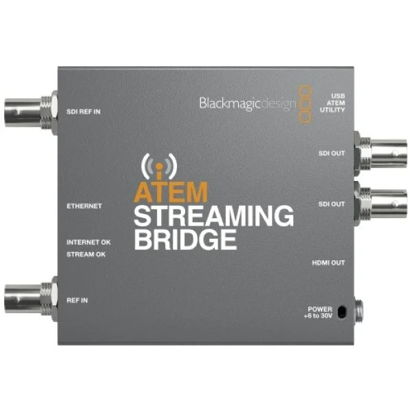 Видеомикшер Blackmagic Design ATEM Streaming Bridge