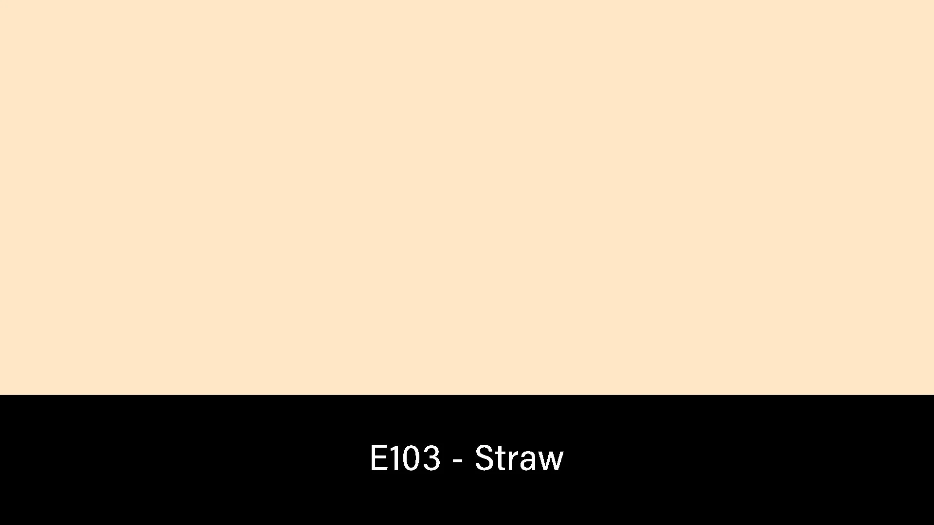 Rosco E103 Straw Roll