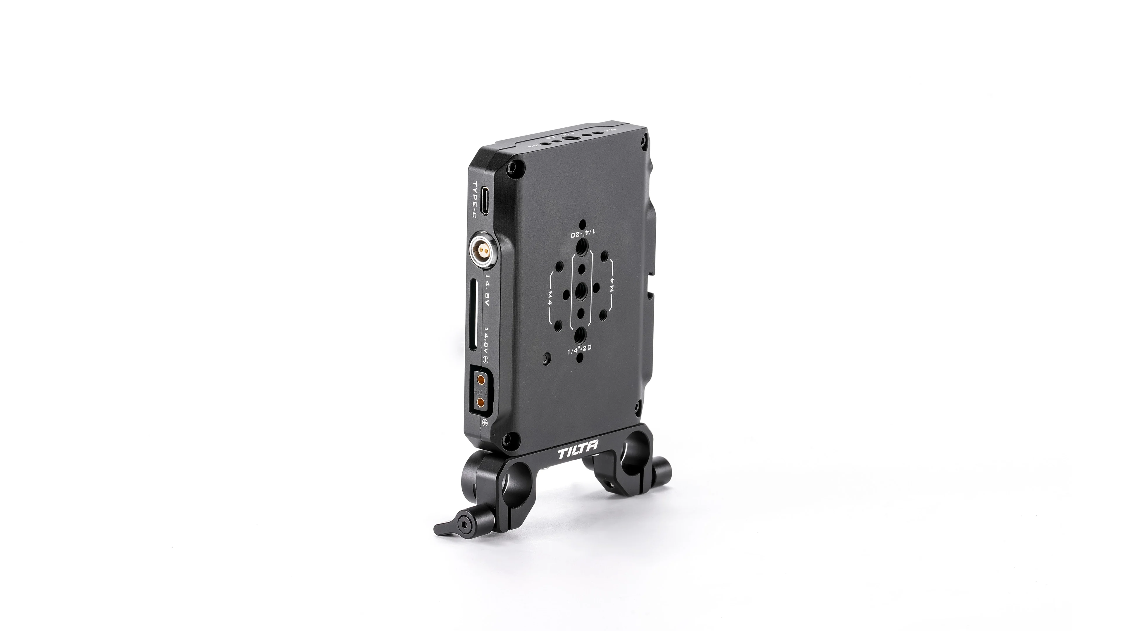 Площадка для аккумулятора Tilta TA-BTP4-V-B Tilta Mini PD V Mount Battery Plate – Black