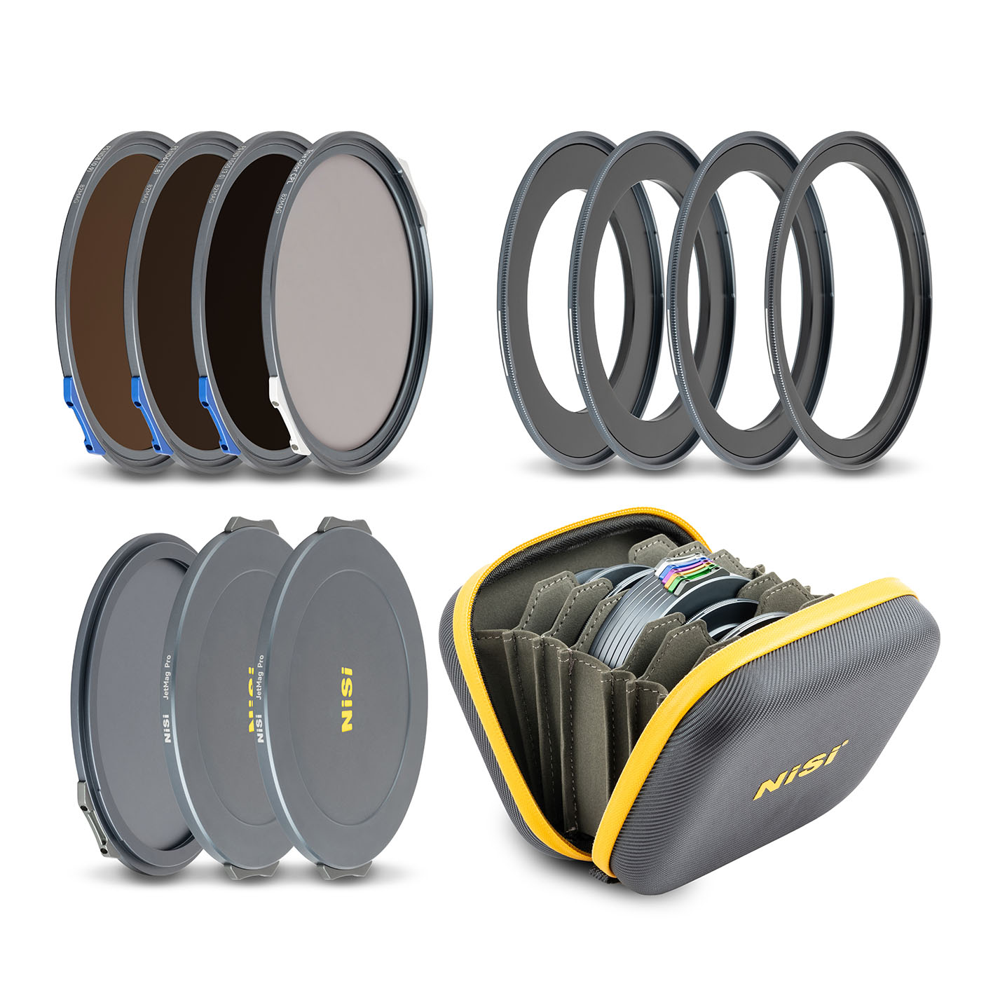 Nisi JetMag Pro Landscape ND Kit (82MAG)