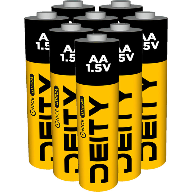 Аккумулятор Deity AA battery 8-Pack, 1.5V, 3000mAh