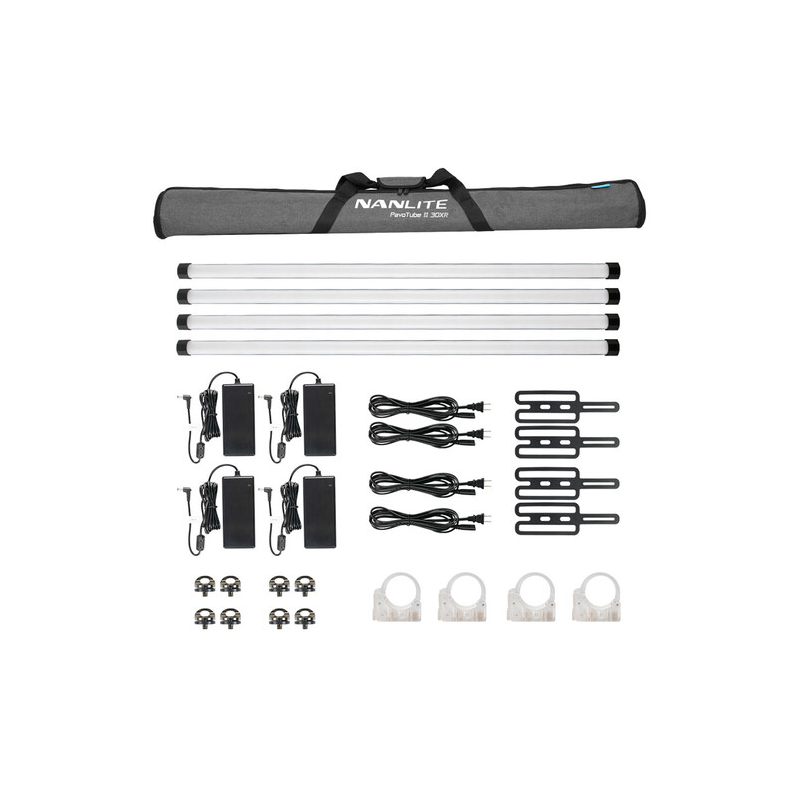NANLITE PavoTube II 30XR 4KIT LED Tube Light