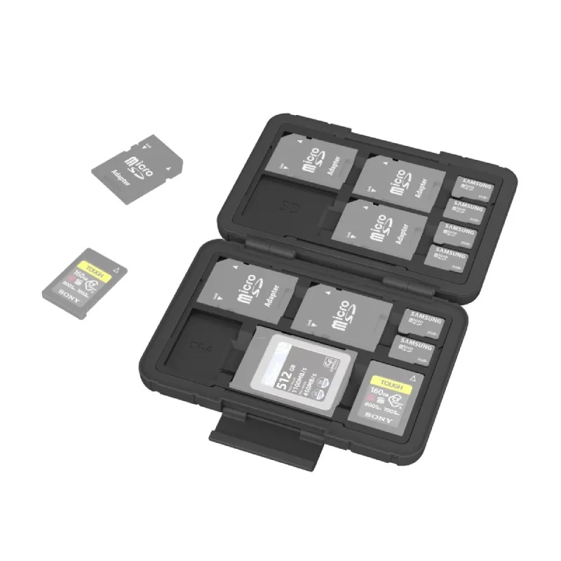 Кейс для флэшкарт SmallRig Memory Card Case 3192