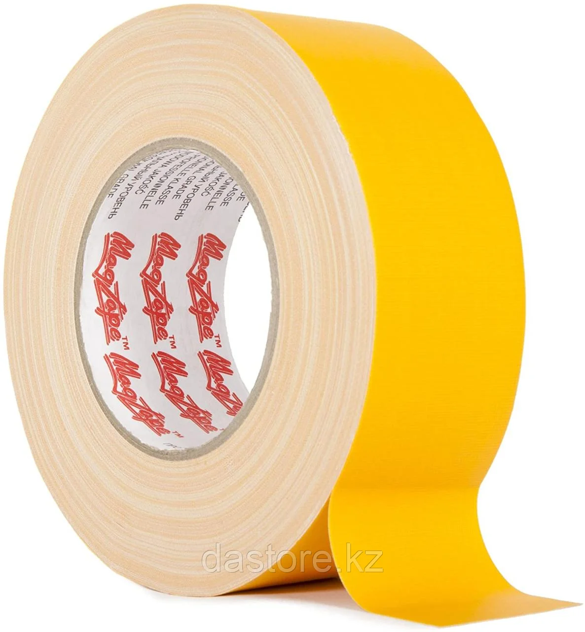 MAG Tape CT50050Y Тэйп (Gaffer Tape), широкий, цвет желтый