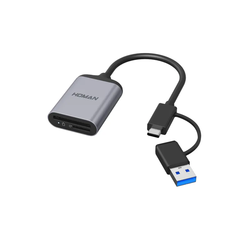 Картридер Homan SD/microSD Card Reader