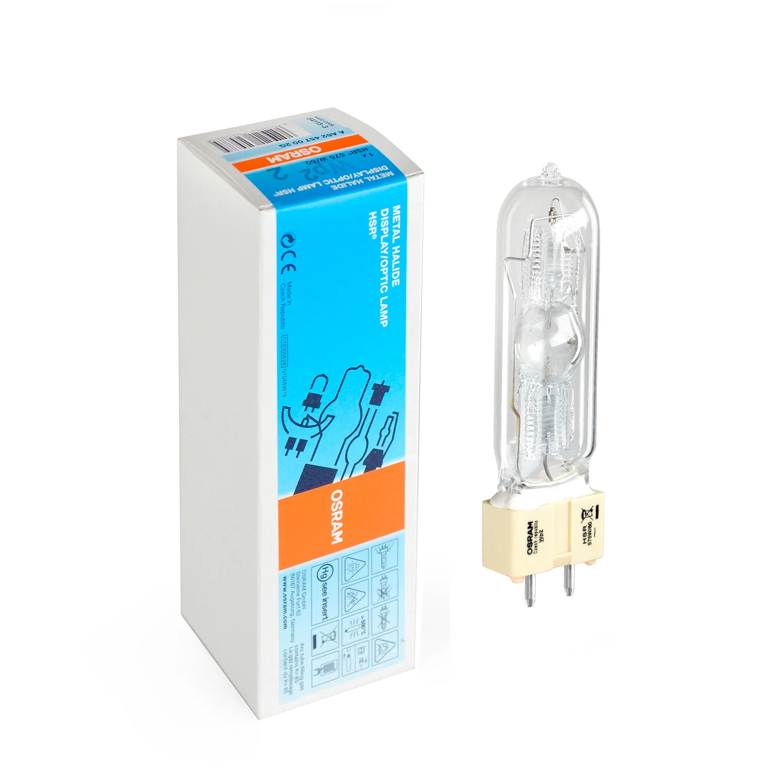 Лампа Osram HSR 575W/60 GX9.5