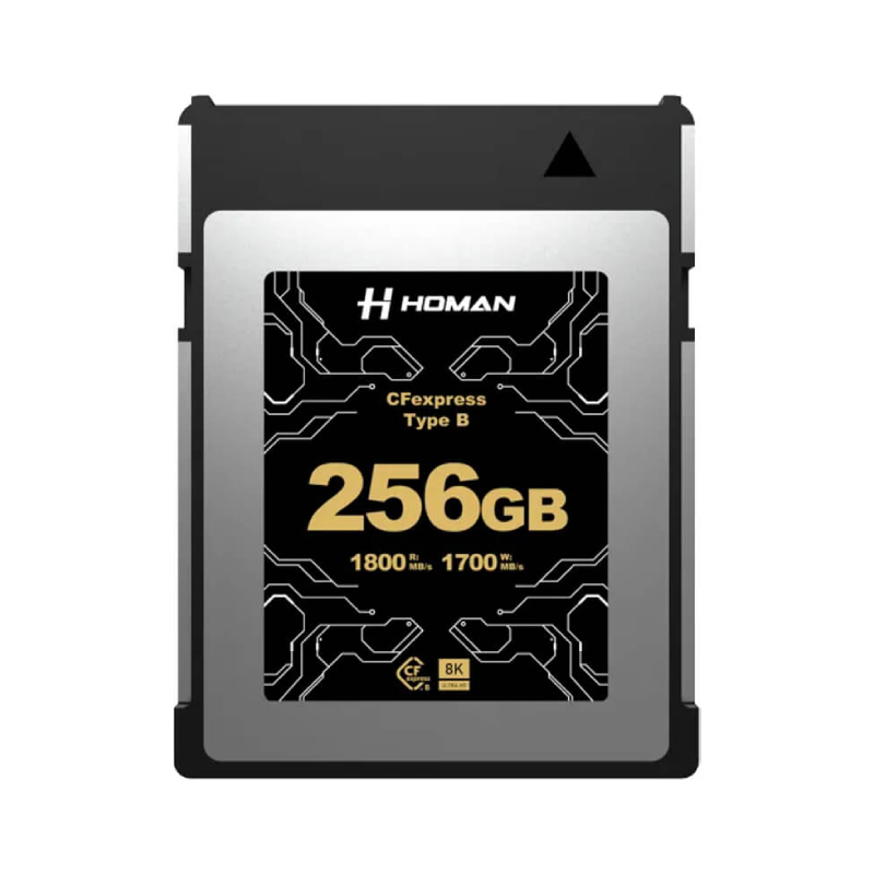 Homan CFexpress Card Type-B 256GB