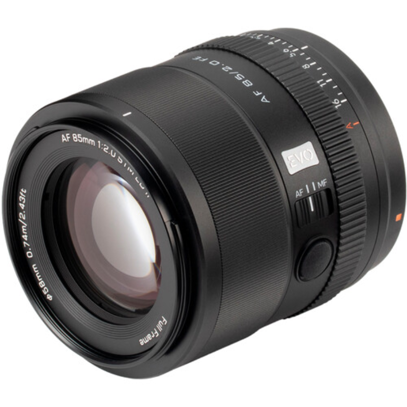 Viltrox AF 85mm f/2 EVO FE Lens (Sony E)