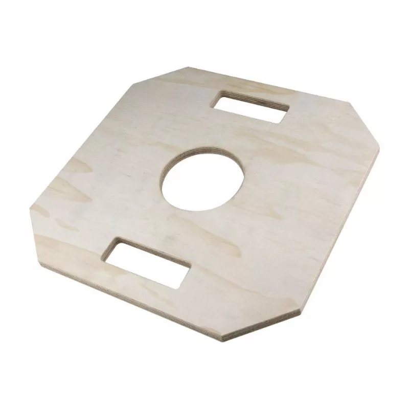 KUPO KAB-018 Octagon Hi-Hat Wood Board Подставка для пьедестала видеокамеры
