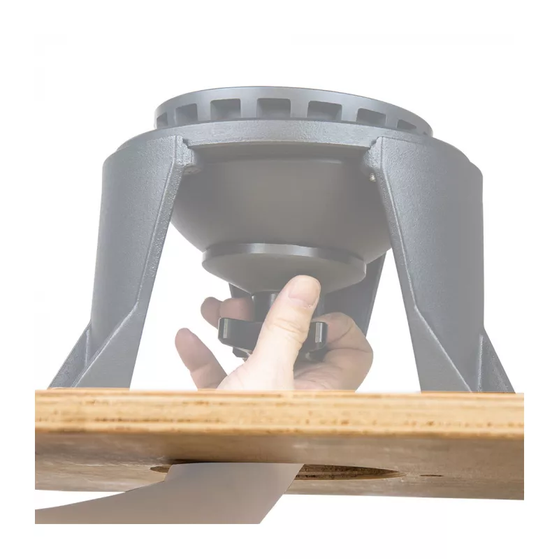 KUPO KAB-018 Octagon Hi-Hat Wood Board Подставка для пьедестала видеокамеры
