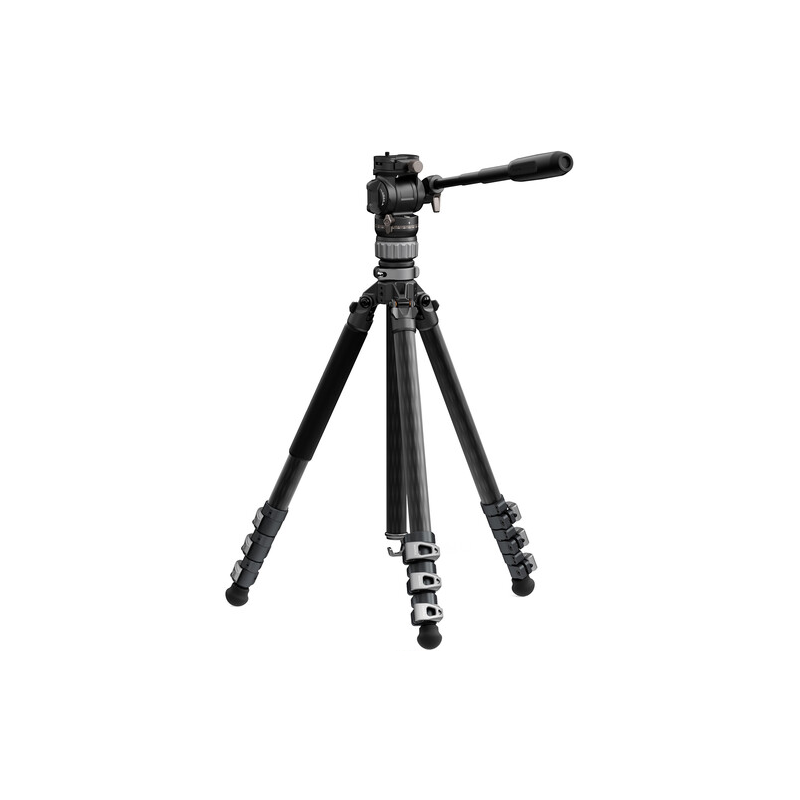 Штатив Tilta TT-VT05-FB-SG Tilta Travel Video Fluid Head with 3-Stage Carbon Fiber Tripod Legs (5KG) - Space Gray