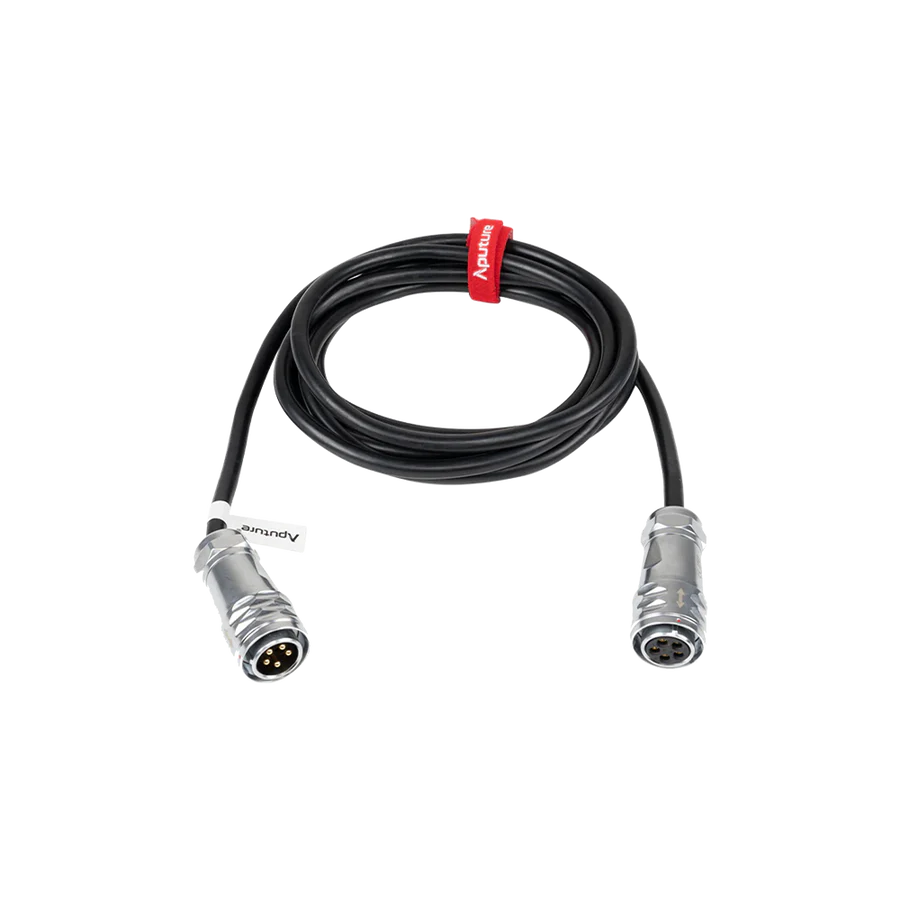 APUTURE LS 600 Series 5-Pin Weatherproof Head Cable (3m)