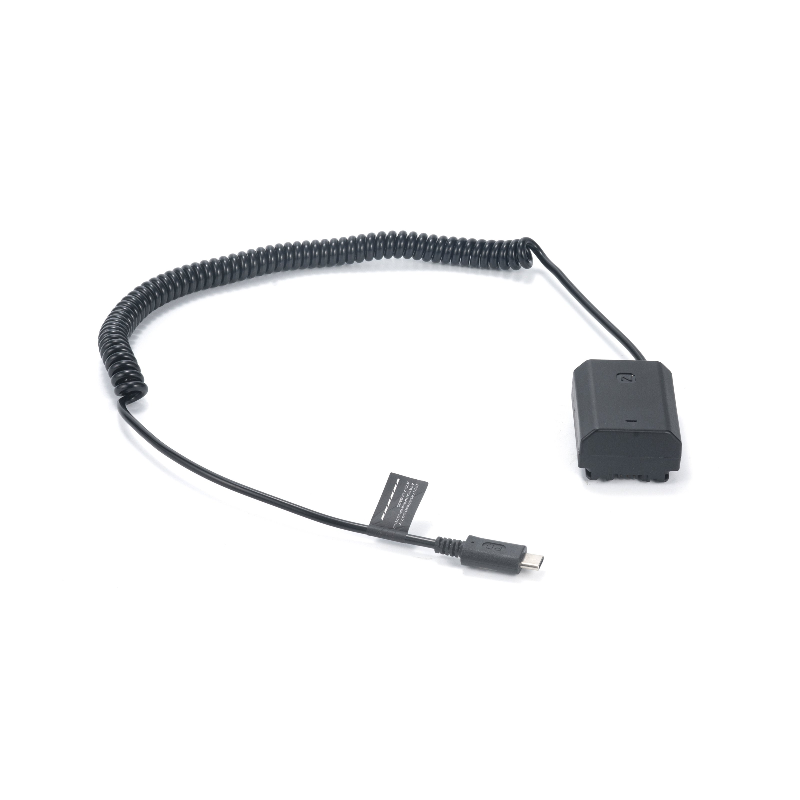 Обманка Tilta DB-SYFZ-USBC Sony NP-FZ100 Dummy Battery to USB-C PD Power Cable