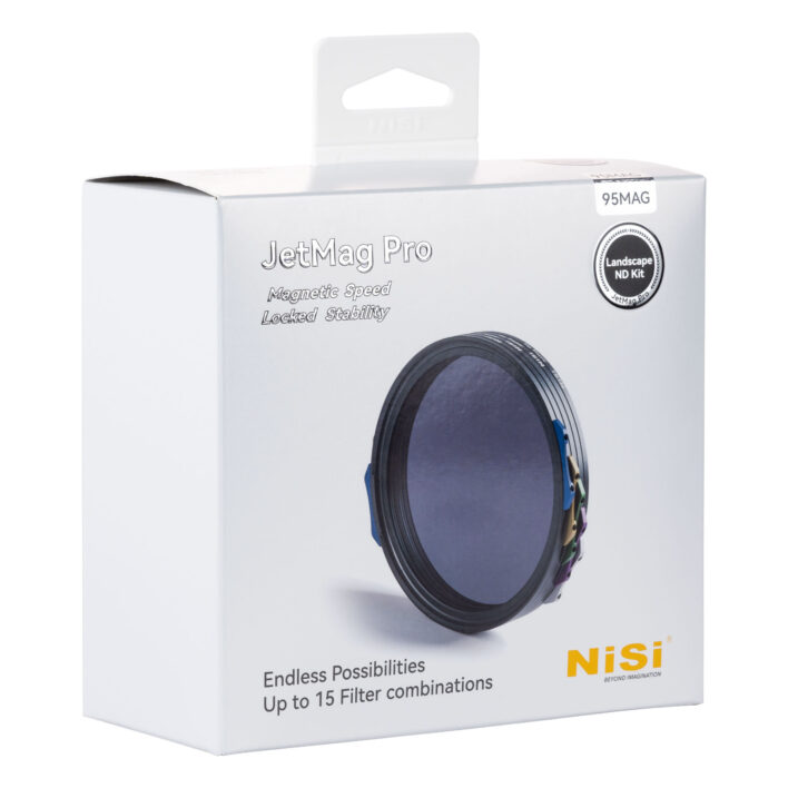 Nisi JetMag Pro Landscape ND Kit (95MAG)

