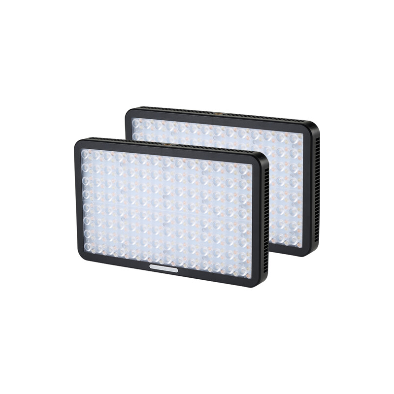 Светодиодный осветительный прибор APUTURE MP0101009B amaran Pano 60c 2-Light Kit-Charcoal