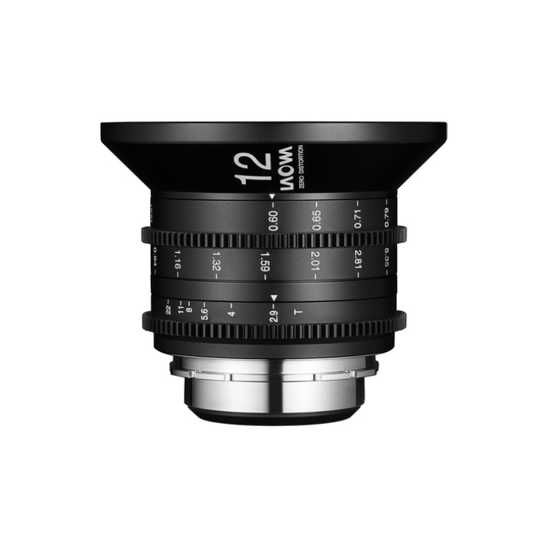 Venus Optics Laowa 12mm T2.9 Zero-D Cine Lens (PL Mount)