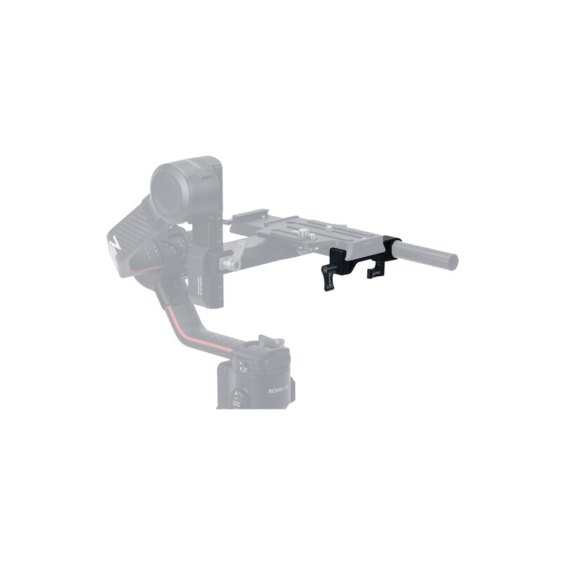 Держатель-зажим Tilta TGA-SRA 15mm Single Rod Attachment for Manfrotto Extender Plate