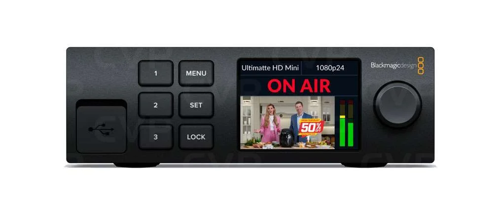 Видеопроцессор Blackmagic Design Ultimatte 12 HD Mini