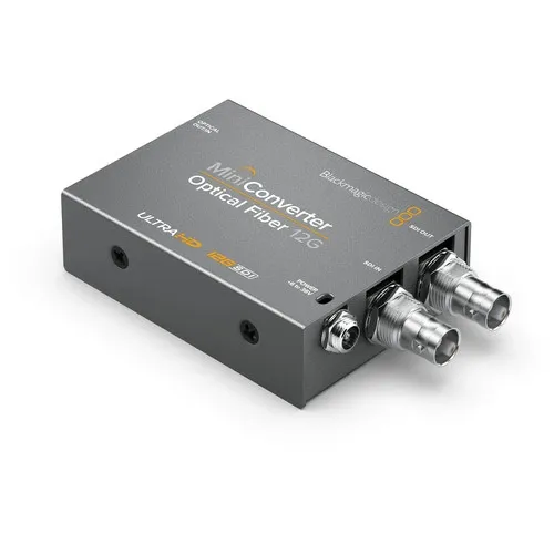 Конвертер сигнала Blackmagic Design Mini Converter Optical Fiber 12G