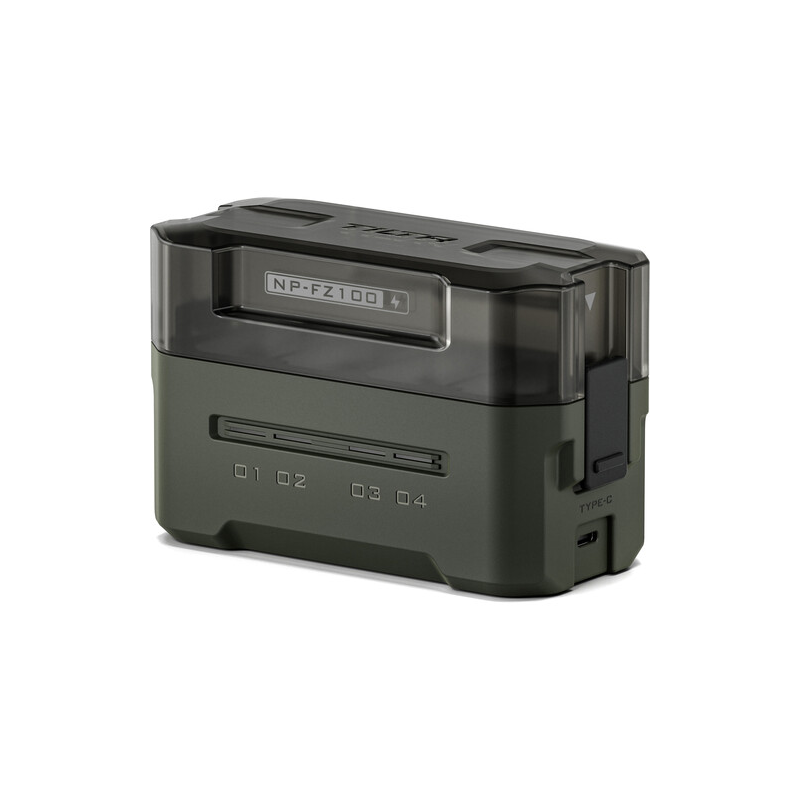 Зарядная станция Tilta TBC-FZ100-GN Tilta Portable Charging Station for NP-FZ100 (4 Channel) - Green