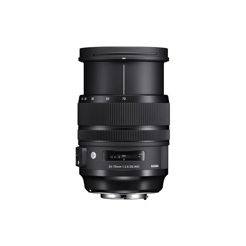 Объектив SIGMA AF 24-70MM F/2.8 DG OS HSM (A) F/CANON Объектив