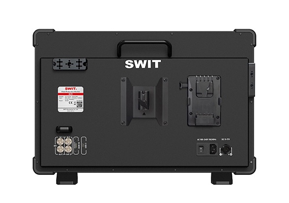 Светодиодный полевой монитор с кейсом SWIT K21 (With Flight case)