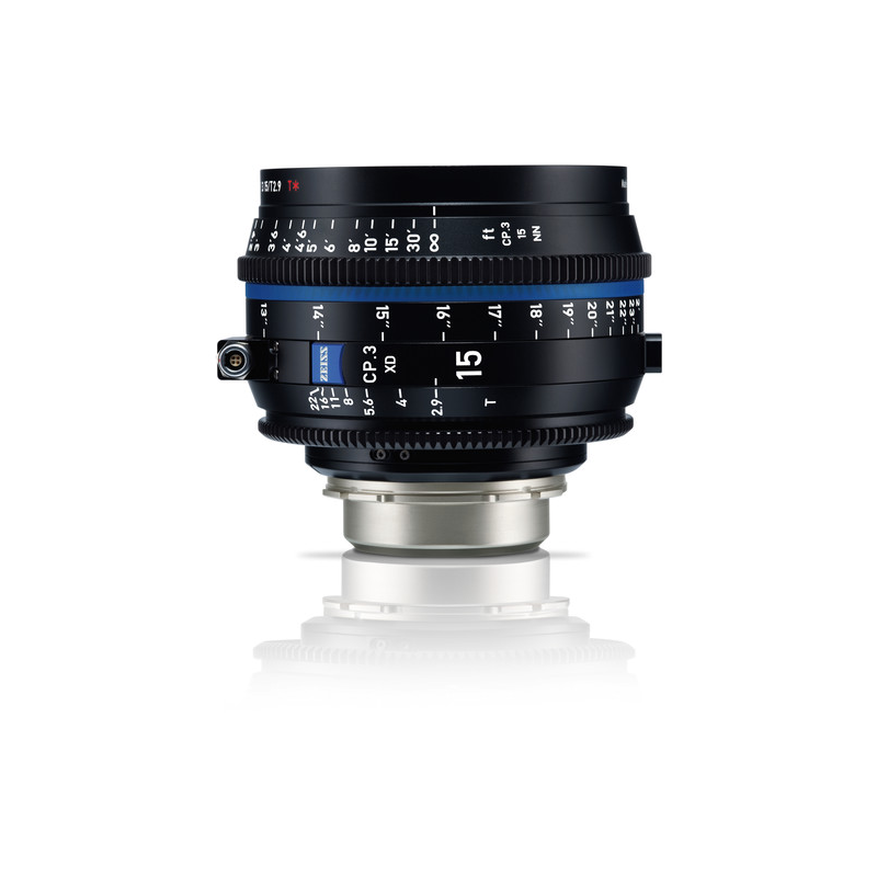 Zeiss CP.3 T2.9/15mm - meter PL