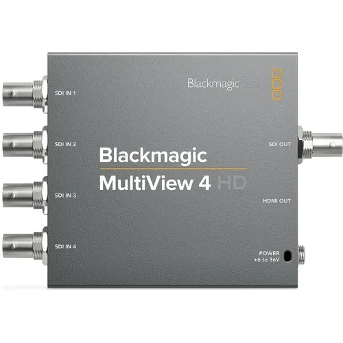 Конвертер мониторинга Blackmagic Design MultiView 4 HD