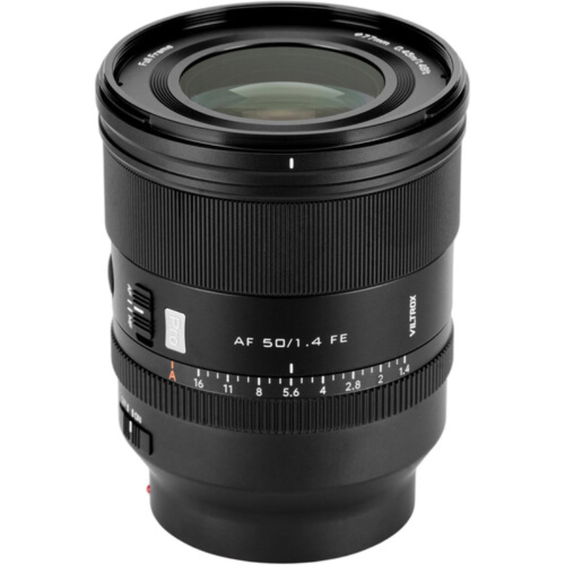 Viltrox AF 50mm f/1.4 Pro FE Lens (Sony E)
