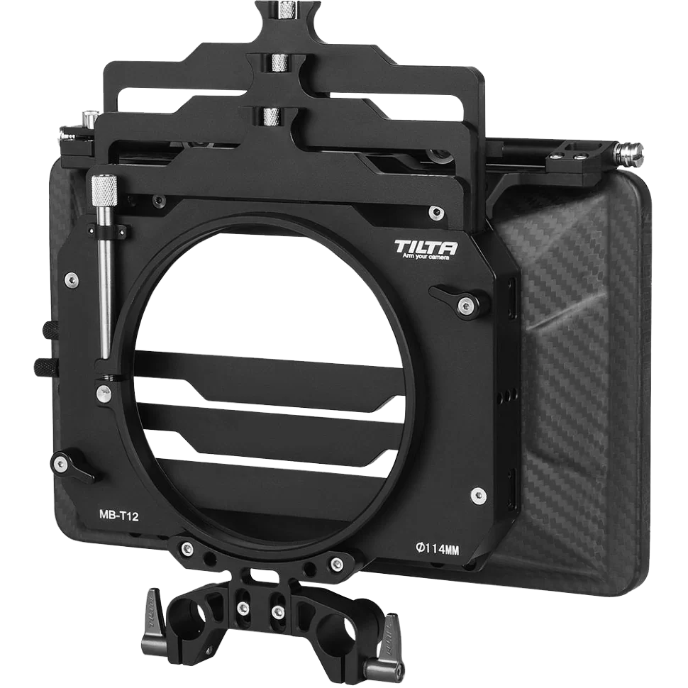 Tilta MB-T12-110 Компендиум Matte Box Tilta MB-T12 4x5.65 Carbon Fibre Clamp On