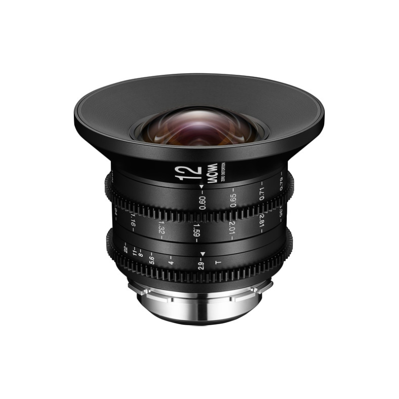 Venus Optics Laowa 12mm T2.9 Zero-D Cine Lens (PL Mount)