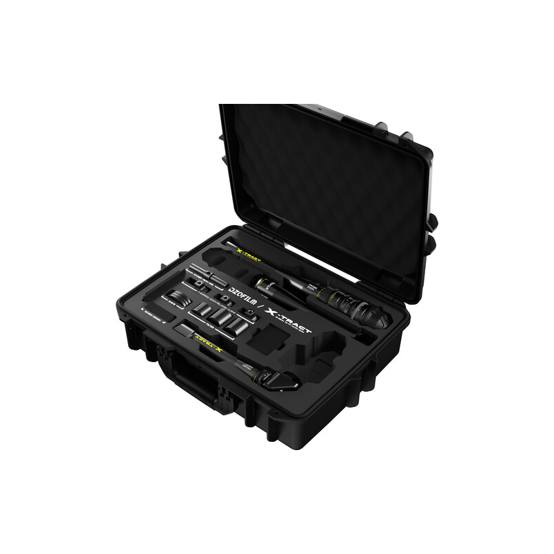 Объектив DZO DZOFILM Xtract 18-28mm_0/90/360°_One R-Unit(PL_Black_Case_3pcs_Metric)