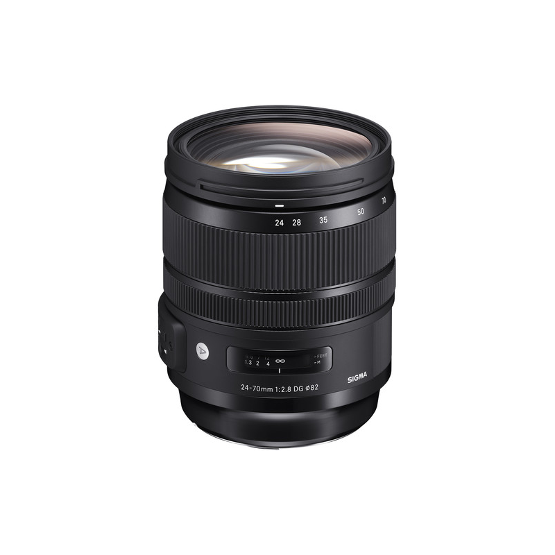 Объектив SIGMA AF 24-70MM F/2.8 DG OS HSM (A) F/CANON Объектив