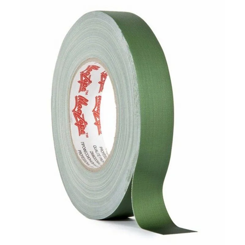 MAG Tape CT50025G Тэйп (Gaffer Tape), узкий, цвет зеленый