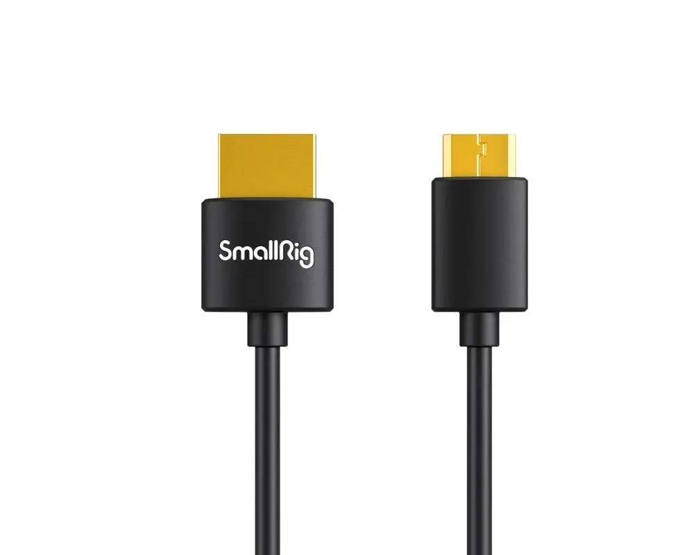 Кабель переходник SmallRig Ultra Slim 4K Cable (C to A) 55cm 3041