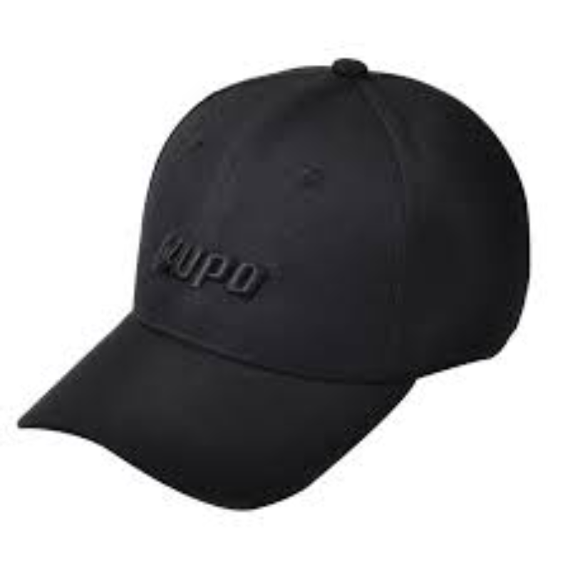 Бейсболка с логотипом KUPO KC-C01BK CAP BLACK