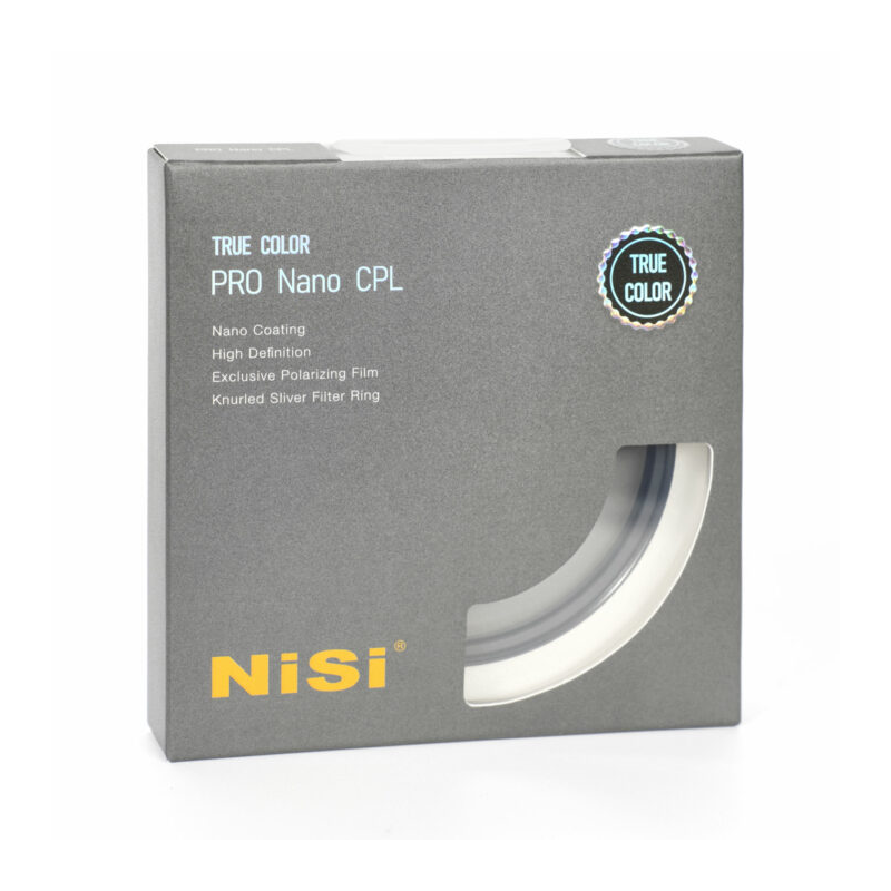 Поляризационный фильтр NISI TRUE COLOR PRO Nano CPL 67mm