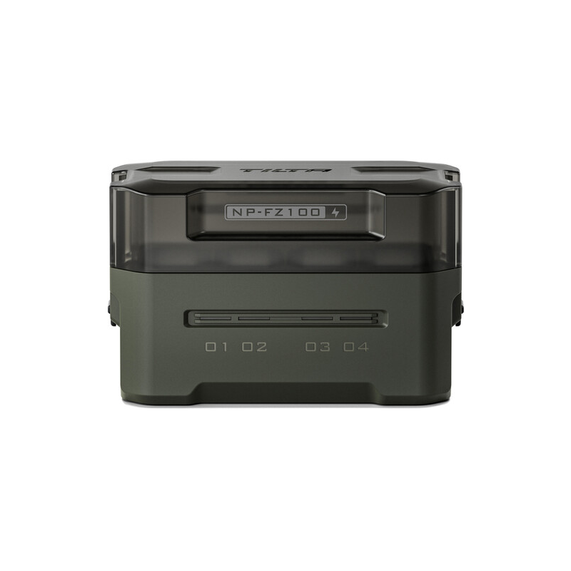 Зарядная станция Tilta TBC-FZ100-GN Tilta Portable Charging Station for NP-FZ100 (4 Channel) - Green