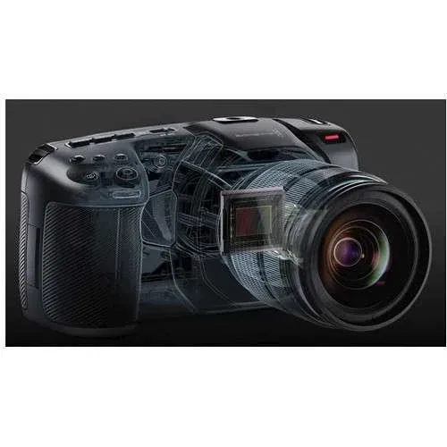 Кинокамера Blackmagic Design Pocket Cinema Camera 4K