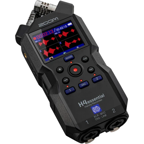 Zoom H4essential Рекордер Zoom 4-Track Handy Recorder