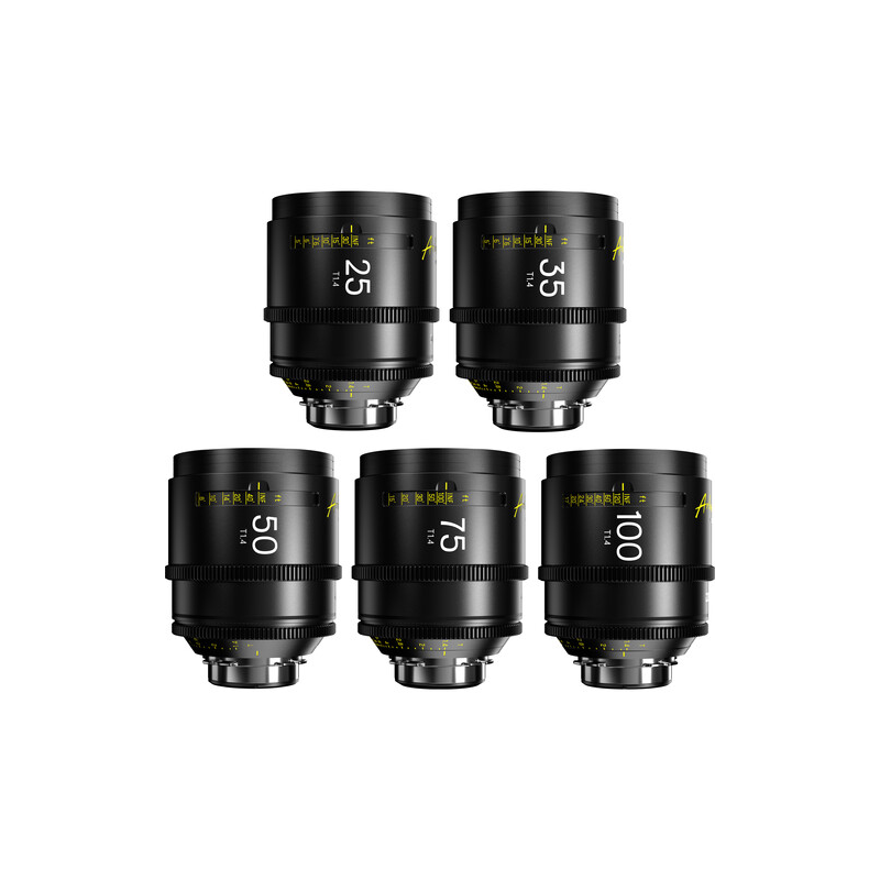 Объектив DZO DZOFILM Arles 25/35/50/75/100mm FF/VV Prime Cine Lens (PL mount,meter)
