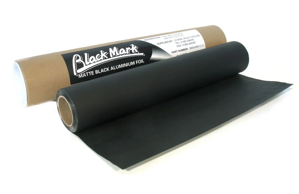 Синефоль Le Mark FOIL MATT BLACK 600MM x 7.57 MTR 