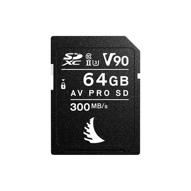 AngelBird AV PRO SD MK2 64GB V90 1PACK