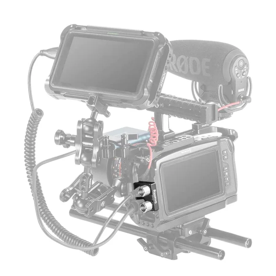 Зажим кабеля SmallRig HDMI and USB Type-C Cable Clamp for BMPCC 6K and 4K Cages 2246