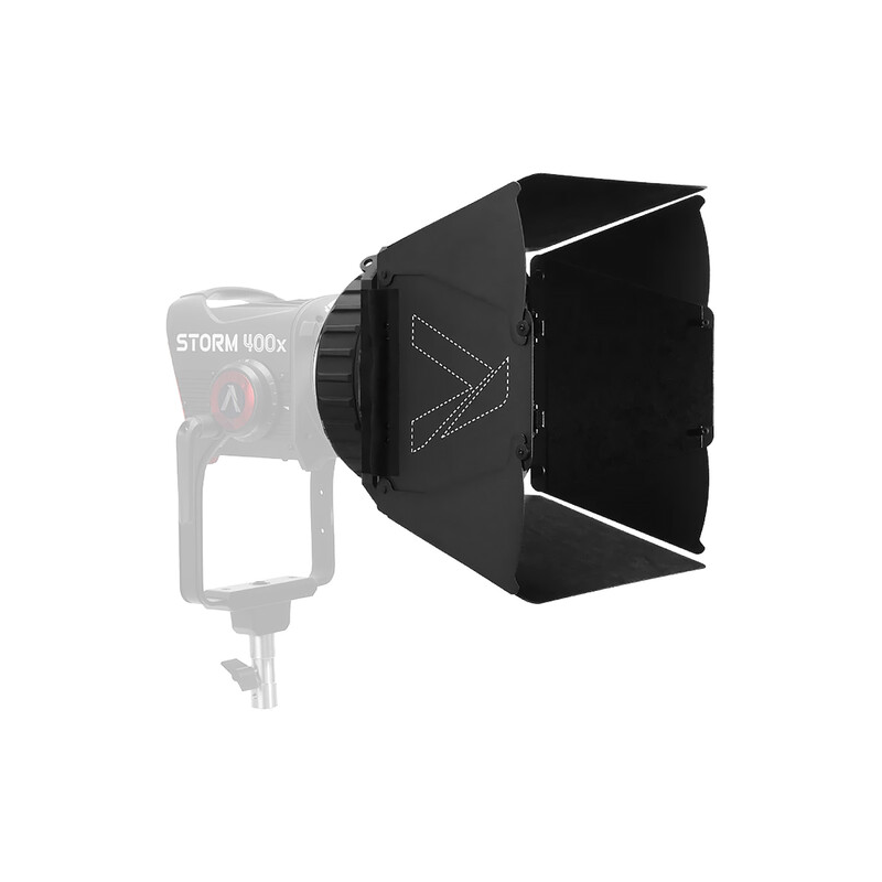 Линза Френеля со шторками APUTURE CF7 Fresnel and Barn Doors Kit AP0F055A3A