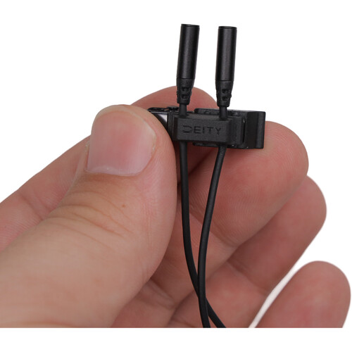 Deity DTS0297D60 WLP Dual(3.5mm, Black)