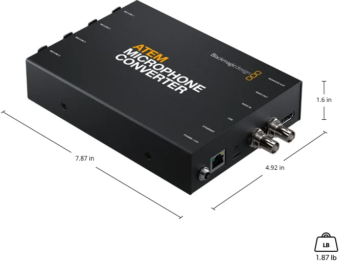 Blackmagic Design Atem Microphone Converter