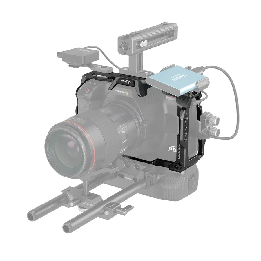 Клетка SmallRig Full Cage for Blackmagic Pocket Cinema Camera 6K Pro 3517