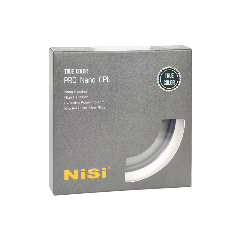 Фильтр NISI TRUE COLOR PRO Nano CPL 62mm